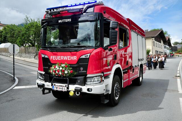 Ein hochmodernes Fahrzeug aus dem Hause Empl, das "alle Stückln spielt". | Foto: Hassl