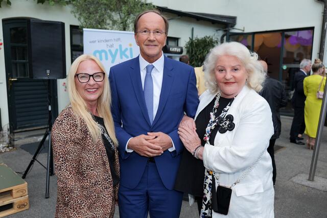(v.l.n.r.) Eva Sternad, Ernst Minar, Marika Lichter | Foto: Maximilian Spitzauer