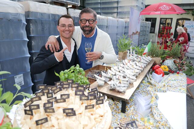 Luigi Barbaro Jr. und Mauro Maloberti | Foto: Maximilian Spitzauer