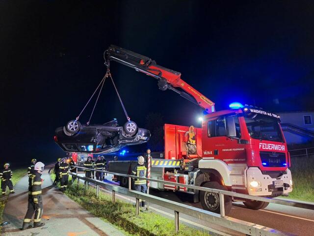 Foto: Bfkdo Amstetten / FF Ybbsitz