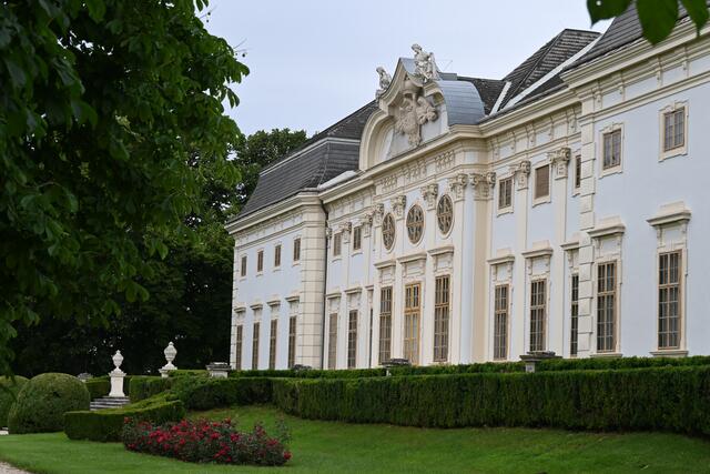 Südfassade ( Gartenseite)