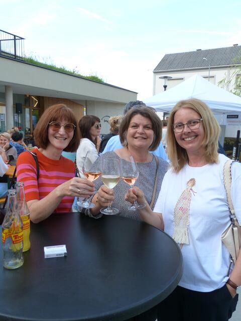 Die Raidinger Weinkost - ein Festakt zum Anstoßen und die Zeit mit den Liebsten verbringen. 