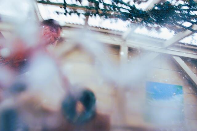 ...traf diesmal vor allem den Fotografen. | Foto: Eckhart Herbe