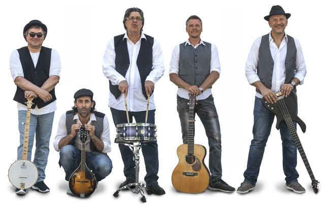 Ritschi Vejnik, Kurt Seppele, Freddy Zitter, Giovanni Jandl, Herbert Brandstätter | Foto: Privat