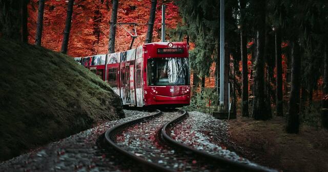IVB-Aufsichtsratschef Helmuth Müller: „Die sogenannte Waldstraßenbahn ist ein echtes Highlight im Liniennetz der IVB. Jeder und jede InnsbruckerIn sollte zumindest einmal damit gefahren sein.“ | Foto: Wilhelm