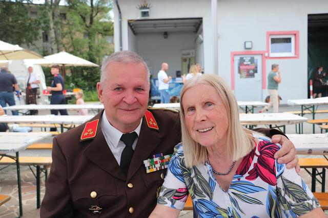 Ehren-HBi Gottfried und Anneliese Mekis | Foto: Edith Ertl