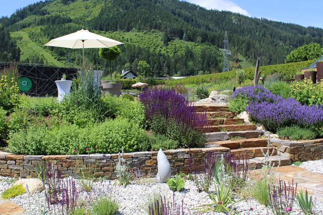 Der Schaugarten in Madstein erstreckt sich auf insgesamt 1.700 Quadratmeter. | Foto: RegionalMedien Steiermark