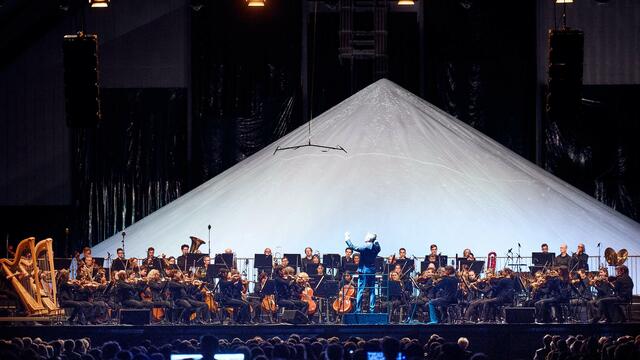 Konzert direkt in der Saline Ebensee. | Foto: Mathias Lauringer