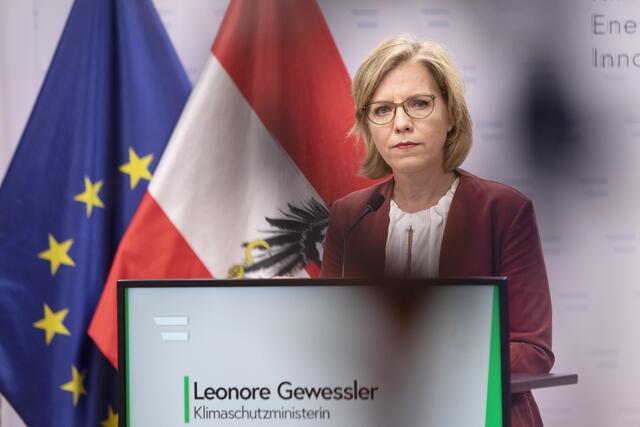 In Wien begrüßt man den Vorstoß der Klimaschutzministerin Leonore Gewessler (Grüne). | Foto:  ALEX HALADA / picturedesk.com