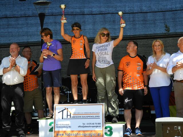 Schnellste Dame vom 1. Laufclub Parndorf: Gertraud Haller-Peck | Foto: 1. Laufclub Parndorf/Tri Team