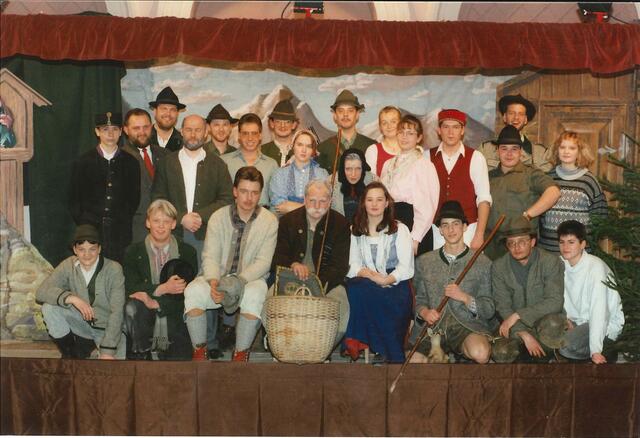 "´s Nullerl" in der Aufführung der KJ St. Radegund 1994 | Foto: Bauerntheater St. Radegund