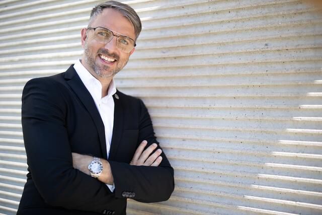 Brendan Lenane, MBA, Vorstand Red Zac: "Wir freuen uns, auf eine langjährige und erfolgreiche Zusammenarbeit mit der Regionalmedien Austria (RMA) zurückblicken zu können." | Foto: Red Zac