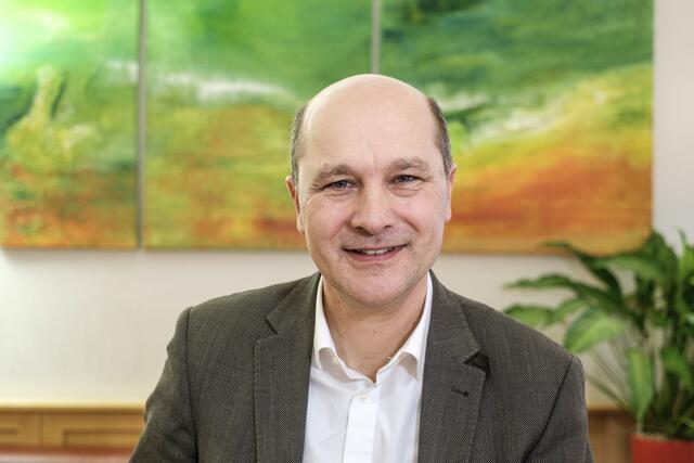 Johannes Pressl, Gemeindebundpräsident | Foto: Roland Ferrigato