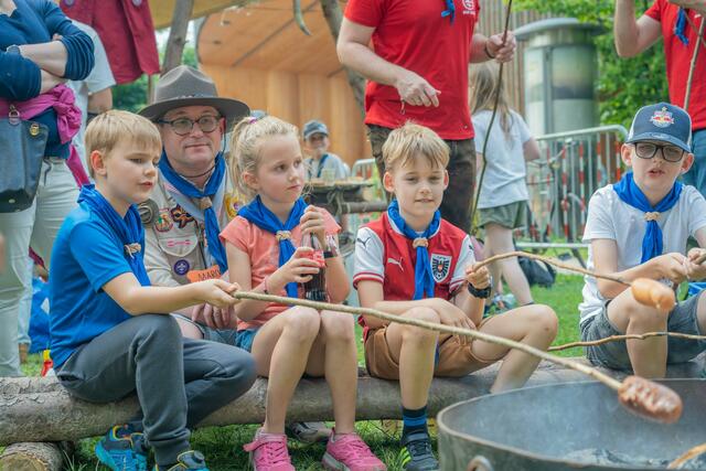 Das Jubiläumsfest in Bad Ischl bewies die anhaltende Faszination für die Pfadfinder. | Foto: Pfadfinder Bad Ischl