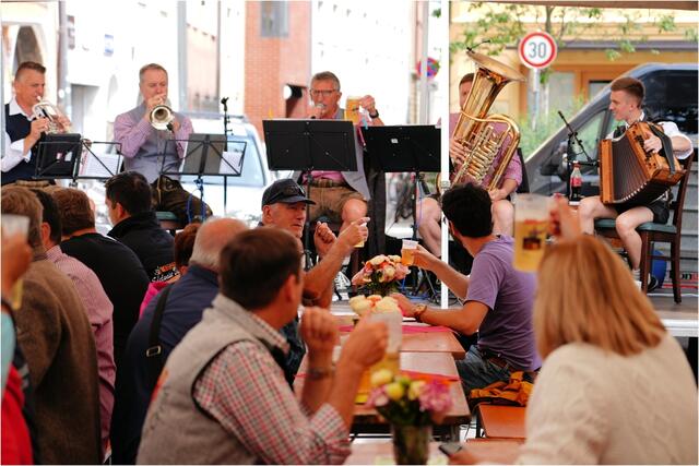 Frühlingsfest vom Sandwirt und 35 Jahre Koaltlackler Lederhosen, ein gelungenes Fest. | Foto: Erich Staudinger