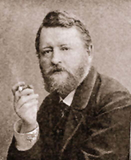 Autor Karl Morré (1832-1897) | Foto: Bauerntheater St. Radegund