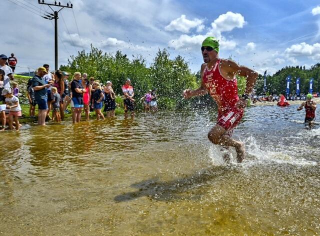 "Bin top-motiviert": Das Ziel des Welsers Gerald Will heißt Tallinn, wo er beim Ironman teilnehmen will. Im vergangenen Jahr konnte er die Bronze-Medaille nach Hause holen.