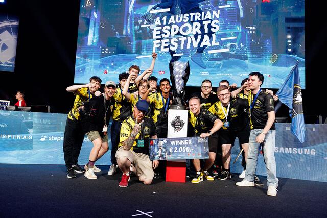 Foto: A1 eSports / Florian Wieser