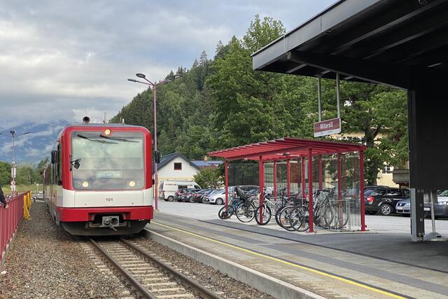 Die Pinzgaubahn fährt wieder bis nach Mittersill. | Foto: Land Salzburg/Melanie Hutter