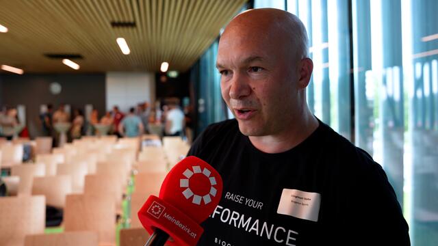 Stefan Klinglmair von Biogena Sports. | Foto: Stefan Schubert