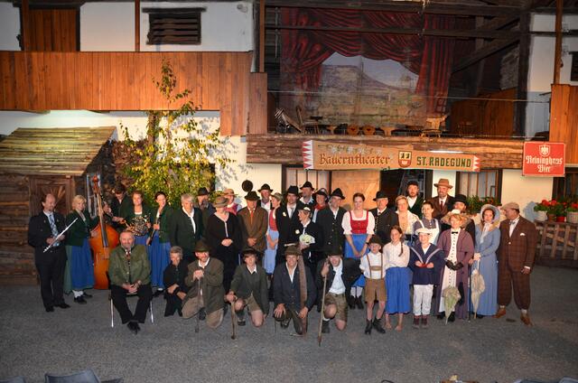 Foto: Bauerntheater St. Radegund
