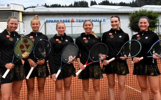 Zweiter Bundesligasieg der Kufsteiner Tennisdamen in der Frauen Bundesliga. | Foto: Schwaighofer