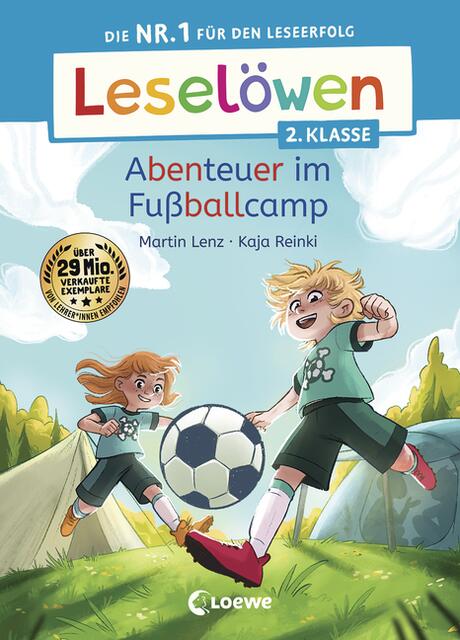 Eine unterhaltsame Geschichte für Fußball-Fans.  | Foto: Loewe