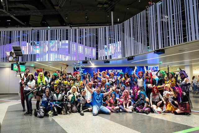 Foto: A1 eSports / Max Slovencik