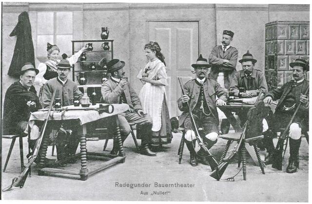 Foto: Bauerntheater St. Radegund