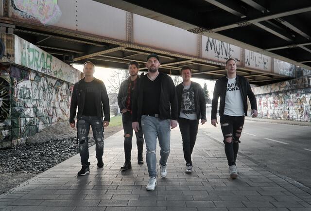 So sieht das neue Line-Up der Unterkärntner Band "Brüder fürs Leben" aus. | Foto: Privat