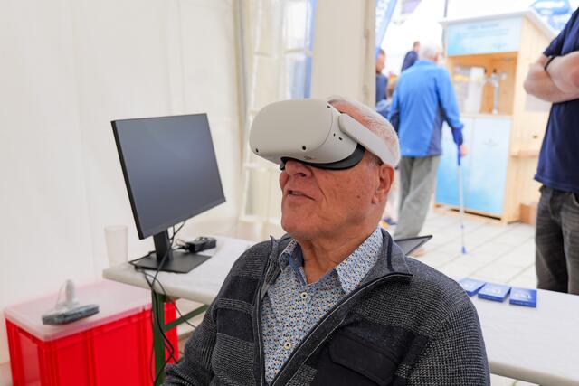 Information und Unterhaltung boten u.a. VR-Brillen, ein Busfahrsimulator, Gewinnspiele und das Kinderprogramm. | Foto: Stadtwerke Kufstein GmbH