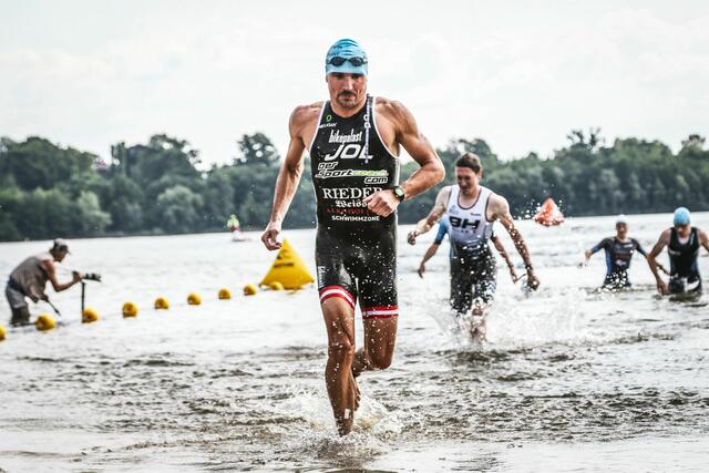 "Bin top-motiviert": Das Ziel des Welsers Gerald Will heißt Tallinn, wo er beim Ironman teilnehmen will. Im vergangenen Jahr konnte er die Bronze-Medaille nach Hause holen.