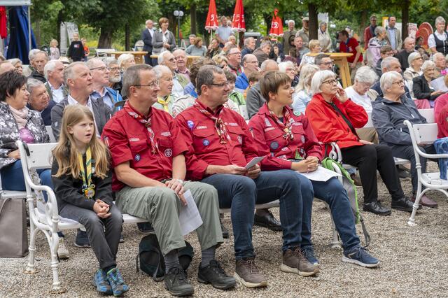 Das Jubiläumsfest der Pfadis war ein voller Erfolg und bewies die anhaltende Faszination für die Pfadfinder. | Foto: Pfadfinder Bad Ischl