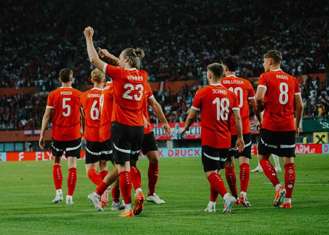 Vom 14. Juni bis 14. Juli 2024 findet die Fußball-Europameisterschaft in Deutschland statt.
 | Foto: ÖFB | Christopher Kelemen