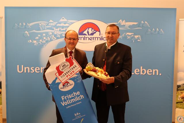 Geschäftsführer Helmut Petschar und Obmann Albert Petschar. | Foto: RegionalMedien