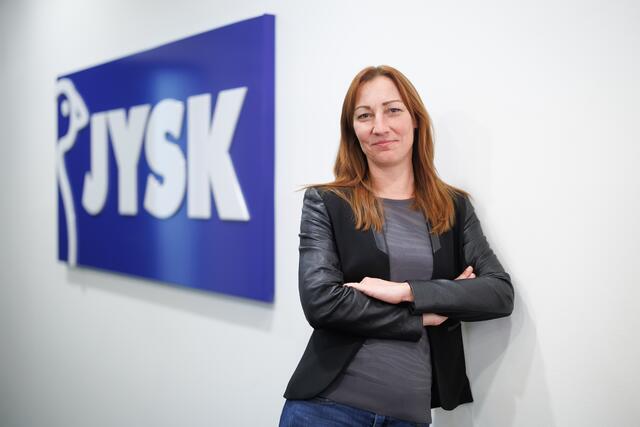 Andrea Mühleder, JYSK: "15 Jahre RegionalMedien bedeuten bereits 15 Jahre gute und vor allem auch kostenfreie, regionale Informationen, die man sonst vielleicht nicht erfährt." | Foto: JYSK
