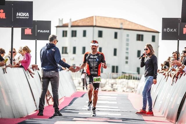 "Bin top-motiviert": Das Ziel des Welsers Gerald Will heißt Tallinn, wo er beim Ironman teilnehmen will. Im vergangenen Jahr konnte er die Bronze-Medaille nach Hause holen.