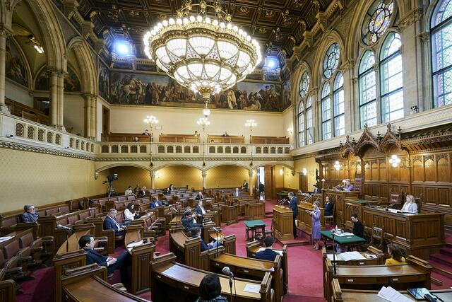 Der Wiener Gemeinderat kommt am Dienstag, 18. Juni, zusammen. | Foto: PID/Markus Wache