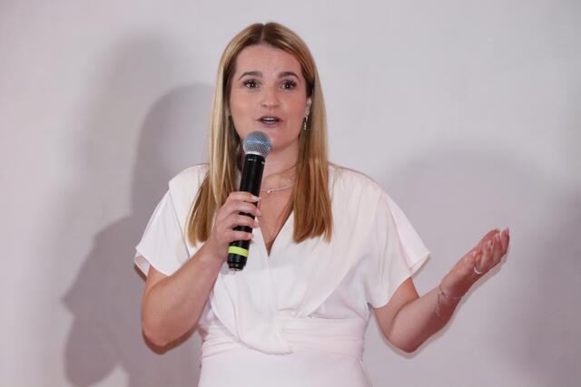 Spar-Geschäftsführerin Patricia Sepetavc. | Foto: Nimpf