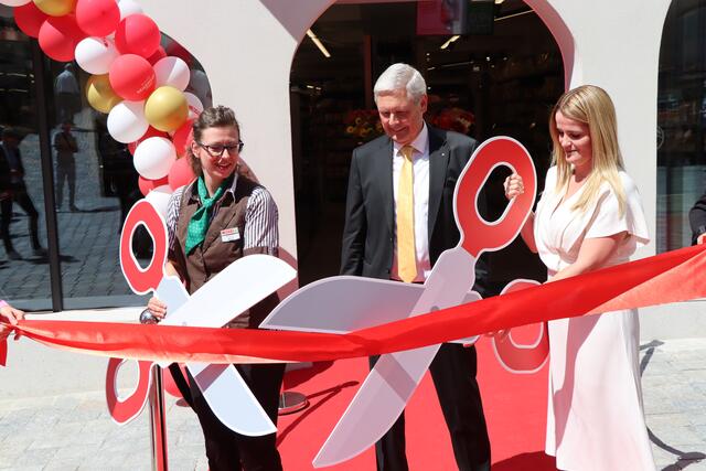 Der modernisierte Gründermarkt in Kufstein wurde am Freitag, den 15. Juni ofiziell eröffnet.  | Foto: Nimpf