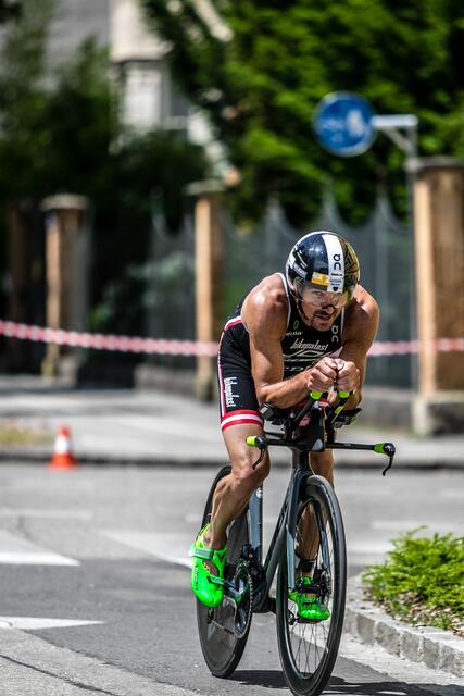 "Bin top-motiviert": Das Ziel des Welsers Gerald Will heißt Tallinn, wo er beim Ironman teilnehmen will. Im vergangenen Jahr konnte er die Bronze-Medaille nach Hause holen.