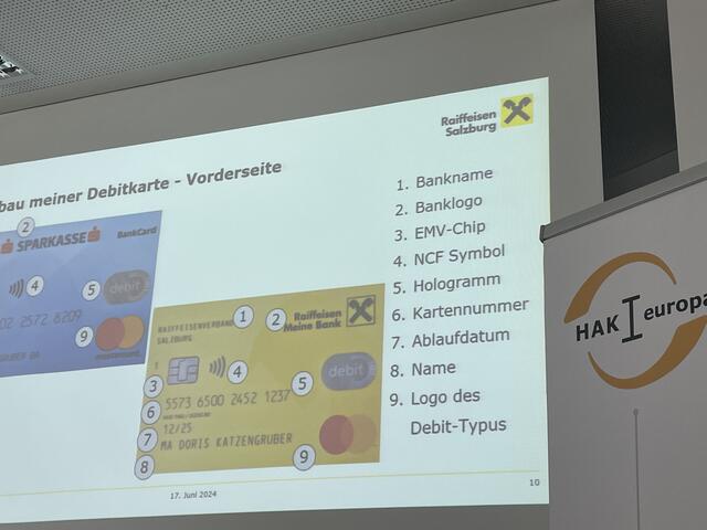 Spannende Vorträge bestimmten den Workshop-Tag an der HAK I in Salzburg. | Foto: Emanuel Hasenauer