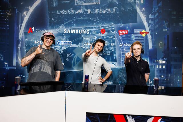 Foto: A1 eSports / Florian Wieser