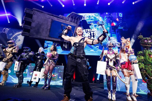 Foto: A1 eSports / Florian Wieser