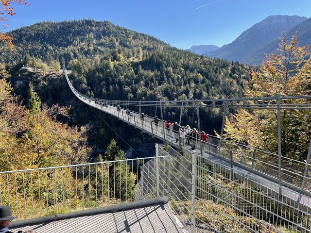Heute ist die highline179 ein echter Besuchermagnet. Die Weichen für die Hängebrücke wurden 2009 gestellt. | Foto: Reichel