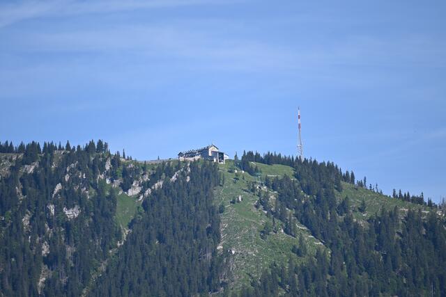 Rax, Bergstation