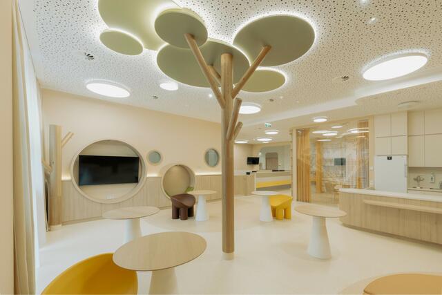 Das FRIDOLINA soll einen Lückenschluss in der Kinderversorgung anbieten. | Foto: Haus der Barmherzigkeit