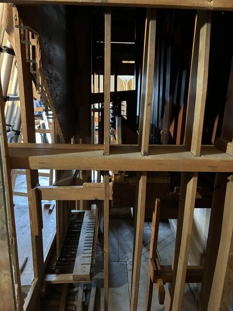 Der Blick ins Innere.  | Foto: Laura Jung