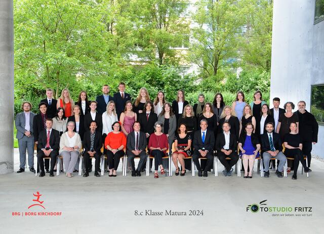 8c-Klasse BRG/BORG Kirchdorf | Foto: Fotostudio Fritz Kirchdorf