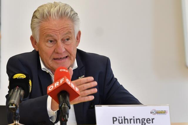 Seniorenbund-Obmann und Alt-Landeshauptmann Josef Pühringer wünscht sich weiterhin wohnortnahe medizinische Versorgung.  | Foto: OÖ Seniorenbund